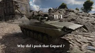 War Thunder | BMP-2M (11-1) gameplay