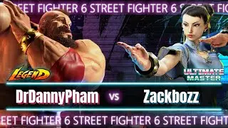 SEASON 3 🏆SF6 DrDannyPham (Zangief) vs Zackbozz (Chun li)🏆