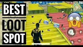 Pubg mobile Best Loot Spots || pubg Mobile Loot Spot Miramar Hindi Location Loot Placesspots Erangel