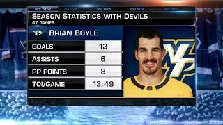 NHL Now:  Boyle Trade:  Nashville acquires Boyle for 2019 2nd Round pick  Feb 6,  2019