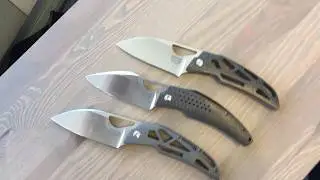 A Machine and two Church framelocks for the USN Gathering G9 2017