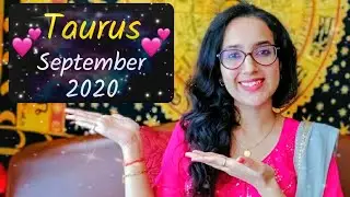वृषभ राशि /Taurus Love Readings | September 2020 | Vrishabh Rashi | Monthly Horoscope |