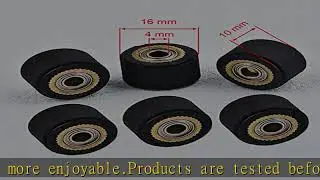 6X Pinch Roller Push Wheel Roll Replacement Compatible with Mimaki Compatible with ROLAND CAMM Grap