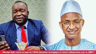 Morlaye Sylla quitte l&rsquo;UFDG apr&egrave;s 10 ans : d&eacute;mission strat&eacute;gique ou alliance avec le CNRD ? d&eacute;tails 