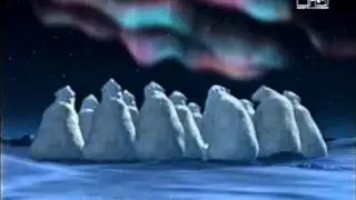 coke.polar.bears.northern.lights retro ad
