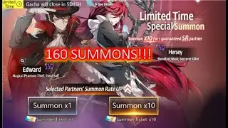 ILLUSION CONNECT Edward & Hersey 160 Summons