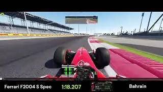 Assetto Corsa - Bahrain | F2004 S Spec | 1.18.2