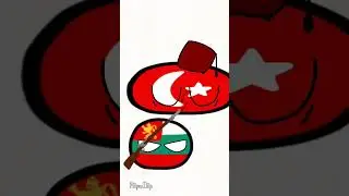 First Balkan War IB: @bulgarianball1719 #countryballs #balkan #cb #history #cbedit #geography