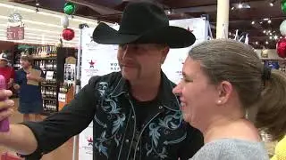 John Rich at Rouses with Redneck Riviera Whiskey
