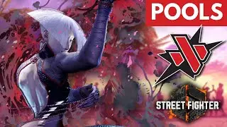 Texas Showdown 2024 - SF6 POOLS Wave 1 (Rashid Chun-Li Ed A.K.I. Manon Lily Dee Jay Cammy)