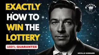 The Secret LOTTERY WINNING FORMULA That Actually Works FOOLPROOF METHOD  Neville Goddard