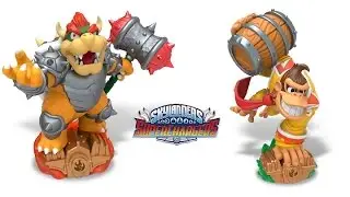 Showcase - All Skylanders-Amiibo