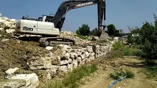 Taş duvar işi OKAY USTA [Part 1]
