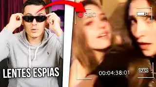 COMPRE UNO LENTES ESPIAS DE 35 D&Oacute;LARES (&iquest;SI FUNCIONAN?)