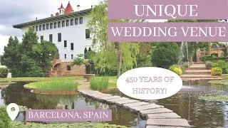 Unique Wedding Venue in Barcelona, Spain - Cavas Codorn&iacute;u!