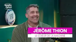 JÉRÔME THION, LE COEUR DE LA MACHINE