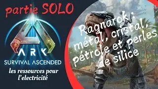 ARK ASA : Ragnarok - les ressources pour l'&eacute;lectricit&eacute;