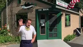 Visiting Hatch's Fish Market with Chef Liam