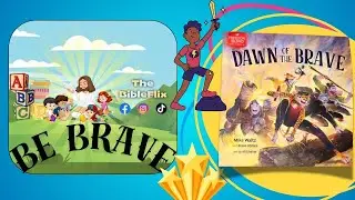 🦁 Dawn of the Brave | A Powerful Story About Courage, Faith & Standing Strong #bravebooks #brave