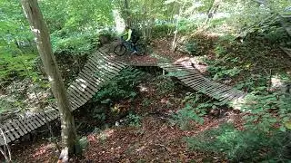 Skovhuggeren MTB med Velo Langtved