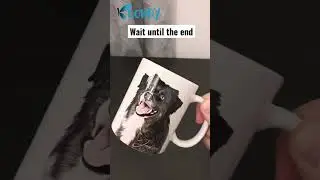 How to make customized mugs #shorts