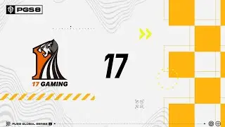 PGS 8 | POV - 17 Gaming | Group Stage Day 1 | Elite PUBG Hub