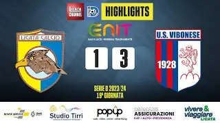 LICATA-VIBONESE 1-3 | HIGHLIGHTS | Serie D 2023/24
