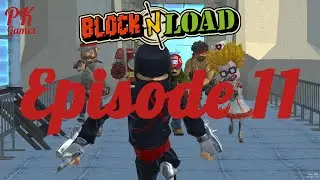 Panda & Koala Play Block N Load - Lets Play! Episode 11