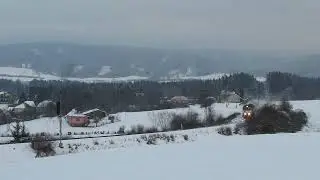 756.010 + 751.075 + 751.047 s Ekocellem proj&iacute;žd&iacute; ŽST Sklen&eacute; pri Handlovej