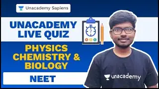 Are YOU Ready for NEET 2020? | Biology, Physics & Chemistry: Full Syllabus | LIVE Quiz | Tamoghna