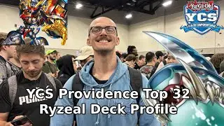 Yu-Gi-Oh! YCS Providence Top 32: Ryzeal Deck Profile (Ft Harrison Gardner)