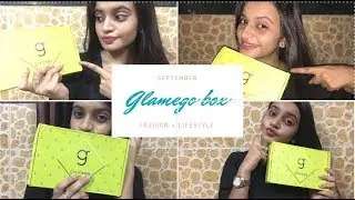 GLAMEGO BOX-SEPTEMBER 2017 -India&rsquo;s Top Subscription box |Meghna Verma