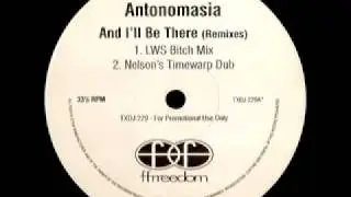 Antonomasia - And I'll Be There (Stefano Gamma Extended Vocal) [Undiscovered / FFRR - 1994]