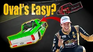 Я заставил @SuellioAlmeida попробовать iRacing NASCAR, результаты были удивительными...