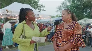 Nashville African Street Festival interviews | Lexx Talk About It |