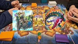 Plunder Patroll vs Materiactor – Yu-Gi-Oh! TCG Live Duel