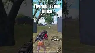 😳😳😳 Thermal scope glitch metro royale