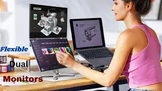 Lepow Dual Views: The Most Flexible Dual Monitors