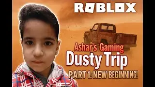 Dusty Trip: Roblox An Adventures Car Trip