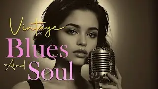 Classic Blues & Soul: Timeless Love Songs - Feel the Etta James Style | Vintage Soul, Timeless Sound