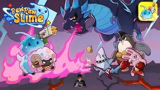 Pew Pew Slime - Idle RPG First Gameplay Walkthrough | Android / iOS 