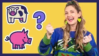 Animal Road Trip 🚗🐶 | Fun Preschool Song | Learn Animals with Kids Music