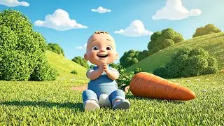 Zootopia Baby Nick Wilde Slipped on a Carrot | Kids Songs & Nursery Rhymes