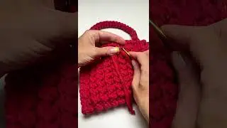 Fermoir Magn&eacute;tique sur Sac au Crochet : Fixation Ultra Solide en 30s (Invisible & Sans Couture !) 🧲🧶