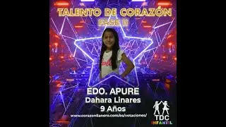 TDC Infantil 2022 – Dahara Linares “Espíritu Santo”