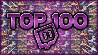 TOP 100 - LES CLIPS TWITCH FR LES PLUS VUS DE TOUS LES TEMPS