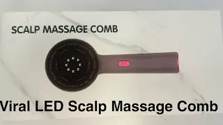 Rosemary oil and our scalp massager is the key for hair regeneration #hairgrowth #hairloss 