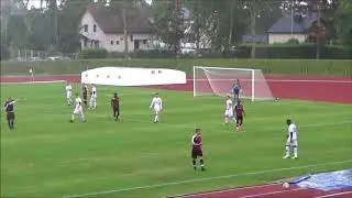 Miesten 3-divisioonan jalkapallo-ottelu HyPS - FC Kuusysi 19.6.2018 (5-2)