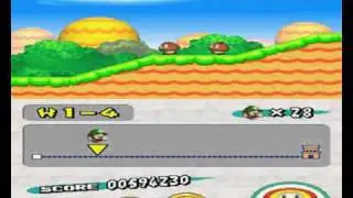 New Super Mario Bros. ds w2-4