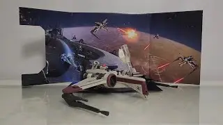 ARC-170 Starfighter @StarWars @jazwares Micro Galaxy Squadron Review 